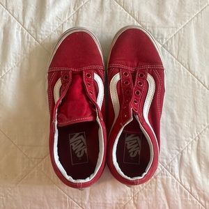 Red Vans